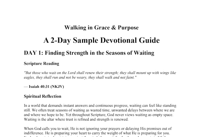 ghostwrite your christian book, devotional or bible study guide